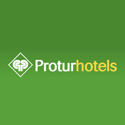 الشعار الخاص بسلسلة فنادق Protur Hotels